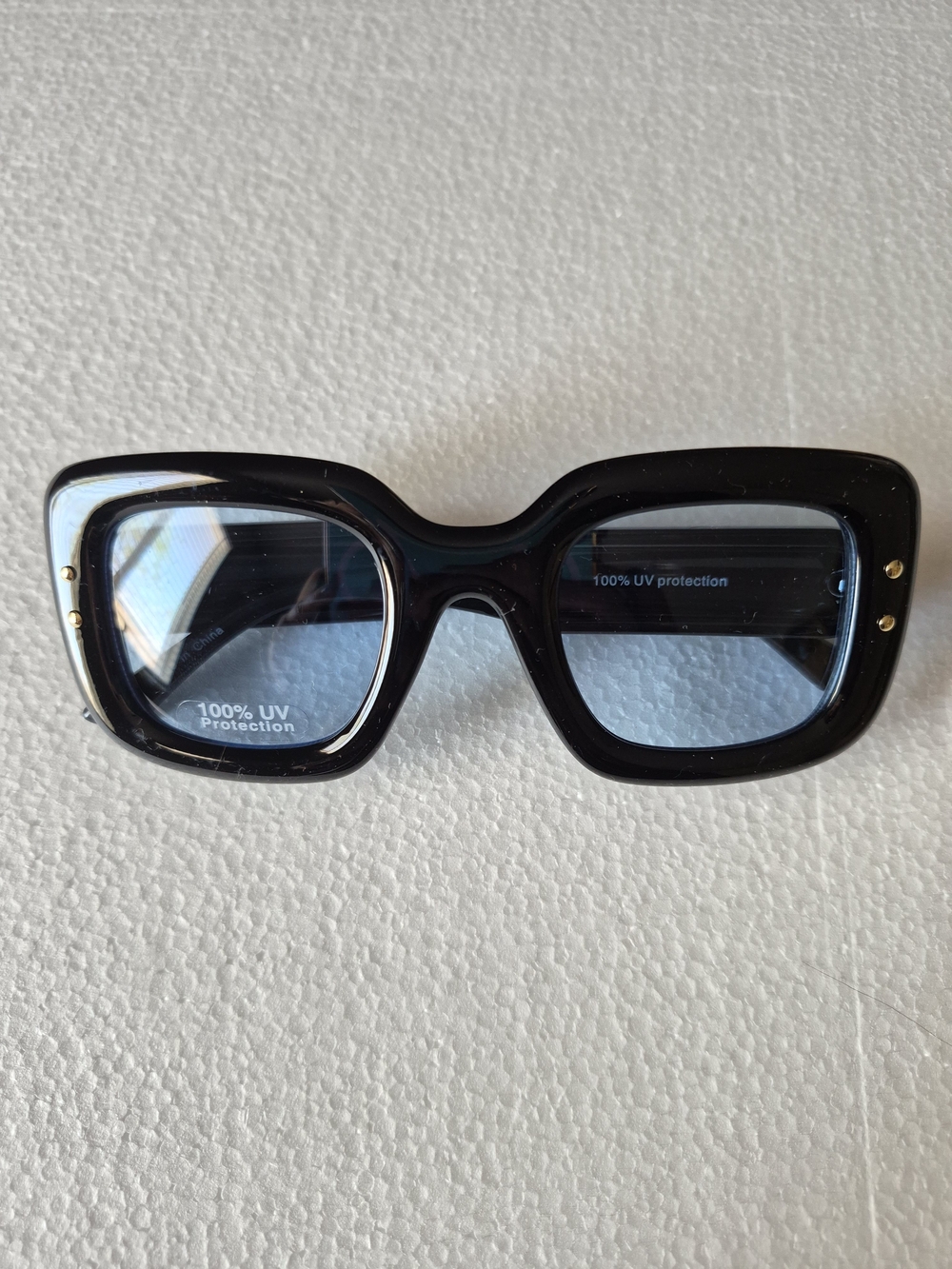 New Free People Oversized Square Sunglasses - 100% UV Protection